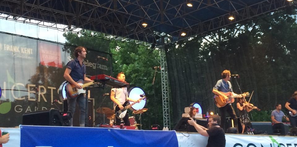 Morning News: Jay Betsill on the Weekend Concert Schedule