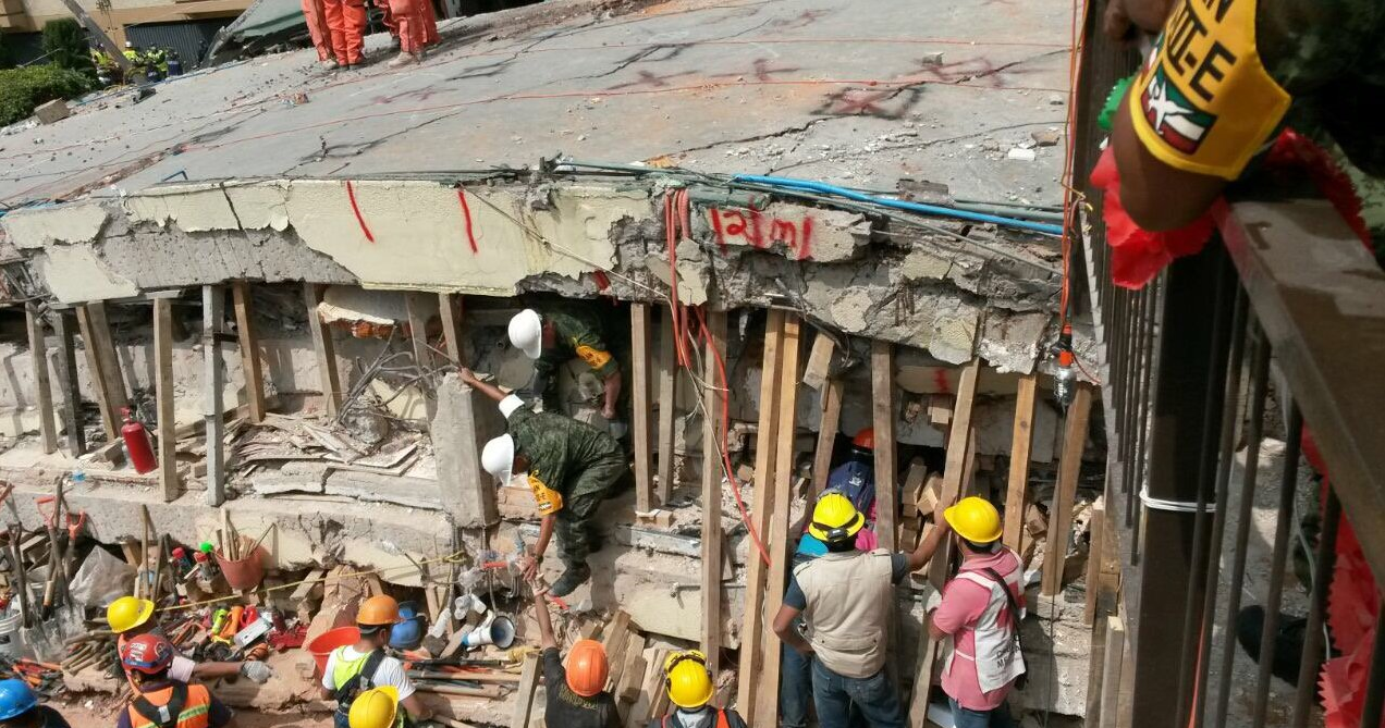 Dallas Resident Avoids Mexico Earthquake, Plans Fundraiser to Help Victims