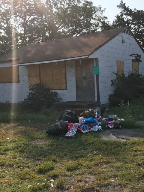 House Where Teenage Girl was Found Murdered, Cleared to be Demolished
