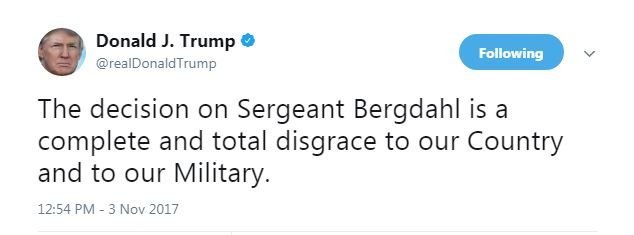 Chris Krok: Bowe Bergdahl