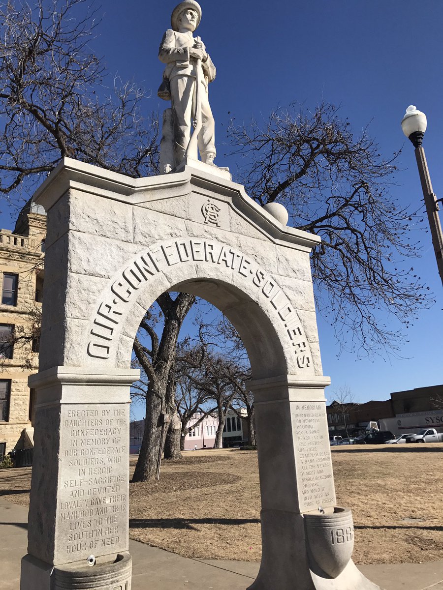 Denton County Votes to Remove Confederate Memorial