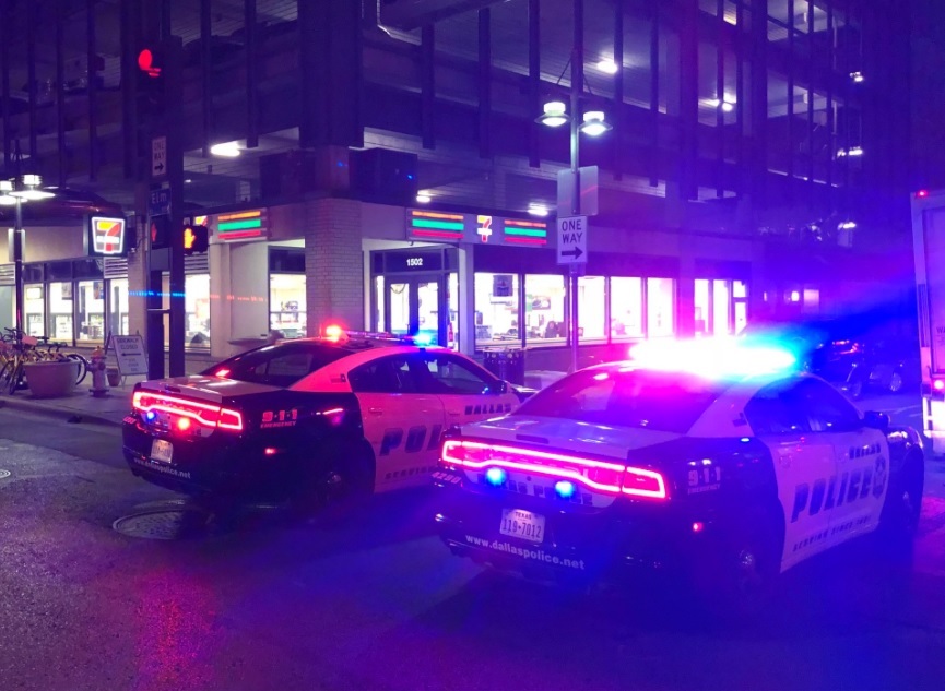 Gruesome Crash in Front of Downtown 7-11 Leaves Two Men Critically Injured