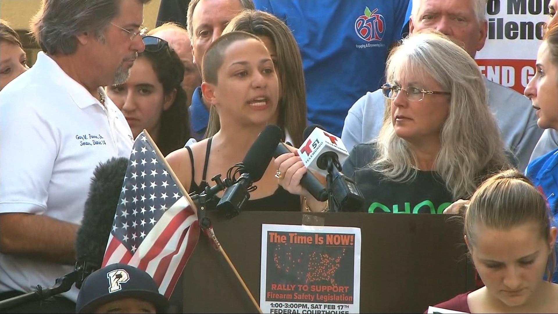Marches, Walk Outs and Sit Ins Planned in the Wake of the Florida School Shooting