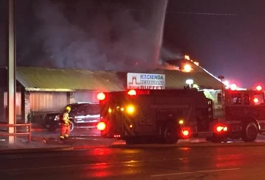 Fire Destroys Grand Prairie Eatery