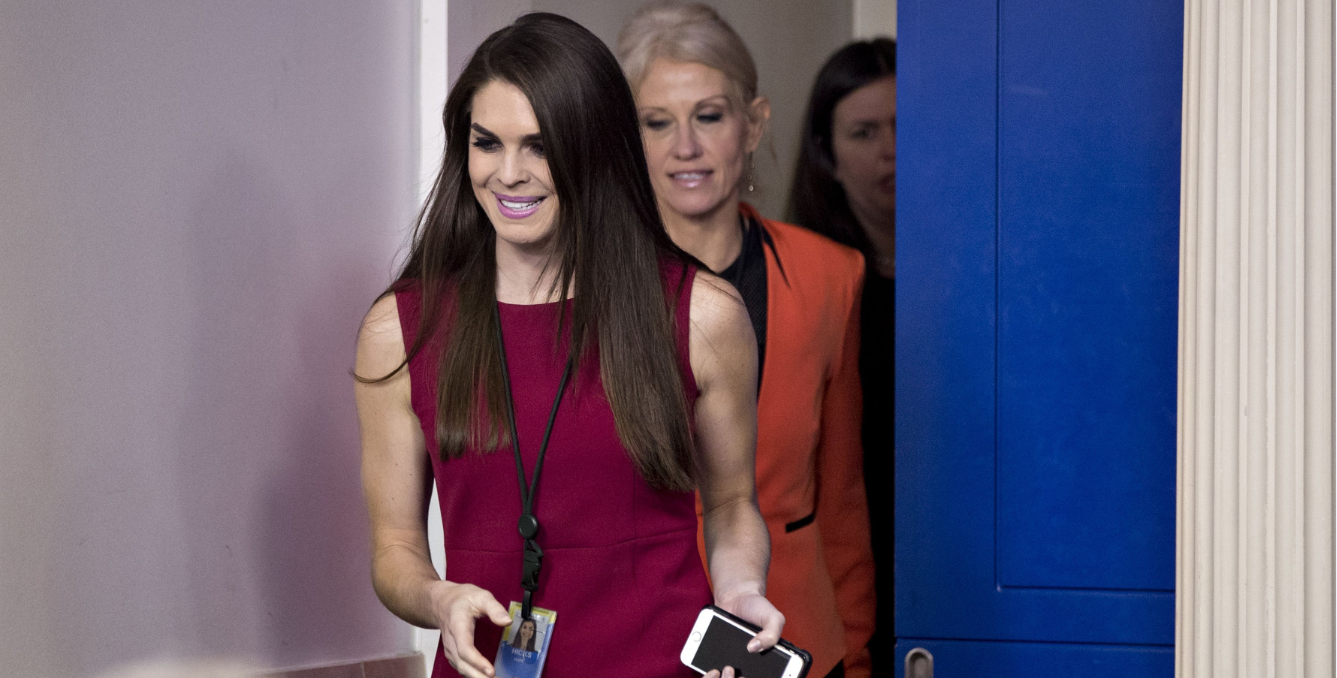 White House Communications Director Hope Hicks To Resign