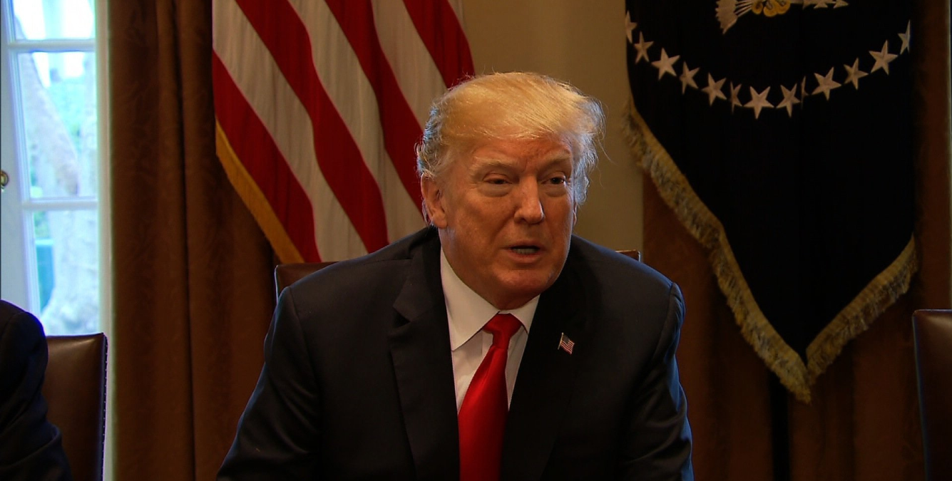 President Trump Says U.S. Will Impose Steel and Aluminum Tariffs