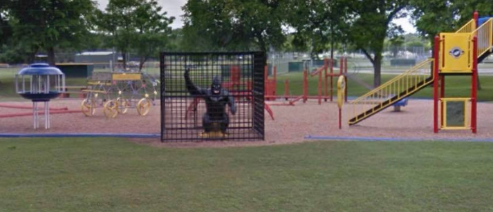 Corsicana Gorilla Statue Taken Down by the City Will Go Back Up After Public Outcry