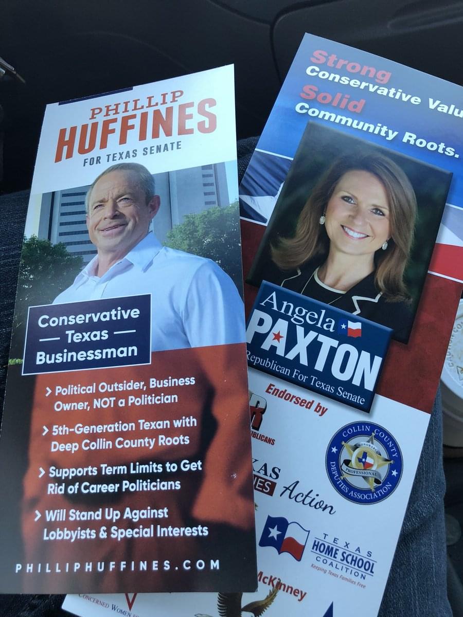 All Eyes on Collin County District 8 Senate Race During Primary Election