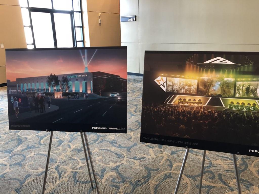 City of Arlington Plans to Gut Convention Center for E-Sports Stadium Renovation