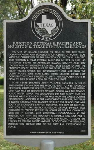 Dallas Police Searching for Stolen Historical Marker in Deep Ellum