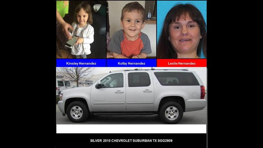 Amber Alert Issued for San Antonio Twins