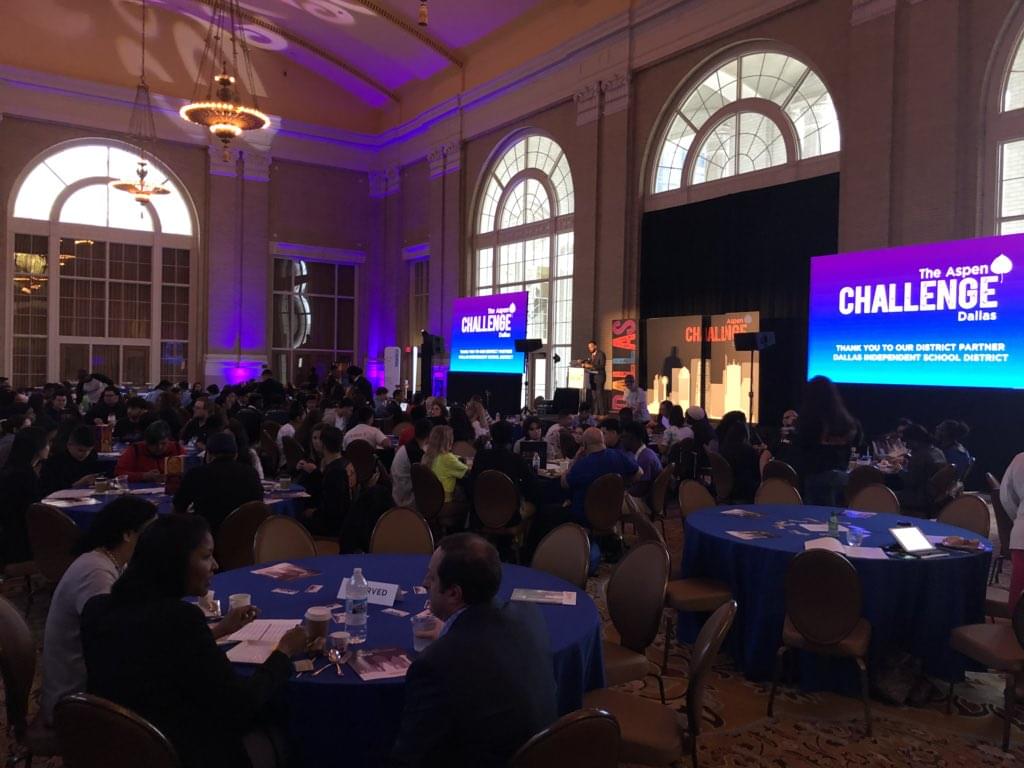 Dallas Students Compete in Nationwide Competition to Pitch Their Solutions to Community-Based Problems