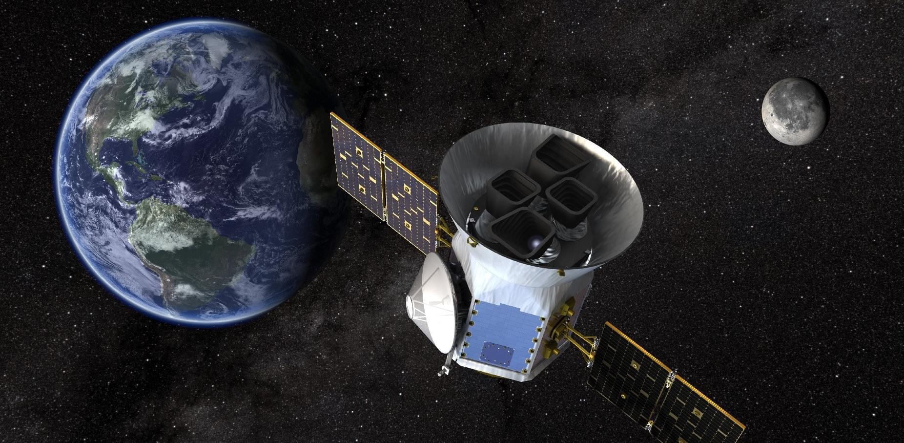 Friday Music: Free Fallin’ (Chinese Satellite)