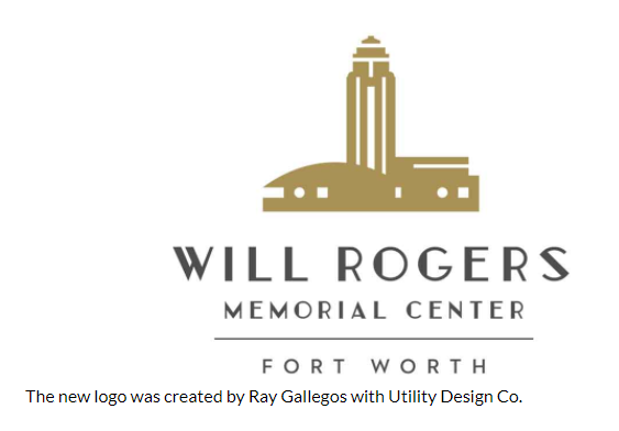 Historic Tower in Fort Worth Featured in Will Rogers Memorial Center’s New Logo