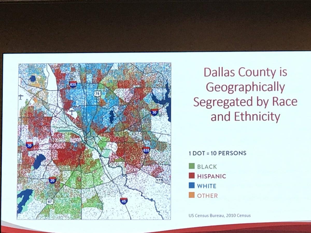 Communities Foundation of Texas Study Sheds Light on Segregation and Poverty in Dallas