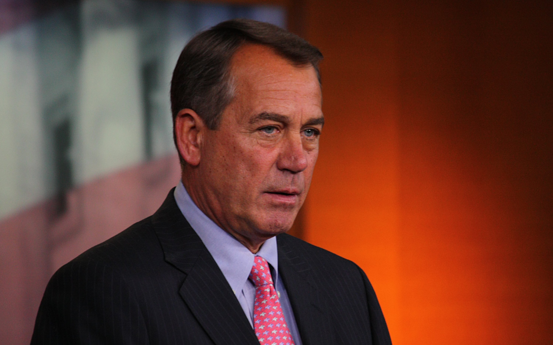 Former House Speaker Boehner ‘Has Evolved’ on Marijuana