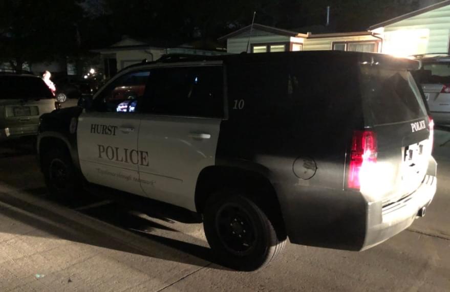 A Hurst Family Arrives Home to Find a Dead Body in Their Driveway