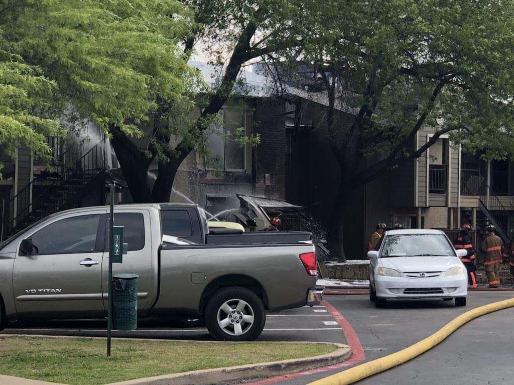 Investigators Looking into the Cause of Three-Alarm Fire at Irving Apartment Complex