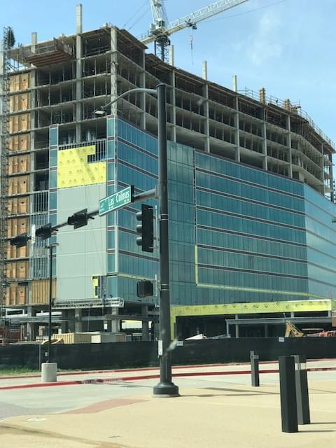 Progress Made on New Hotel in Irving’s Entertainment District