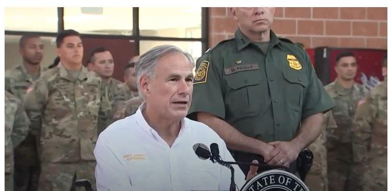 Texas Governor Says Half of 1,400 Troops on Job