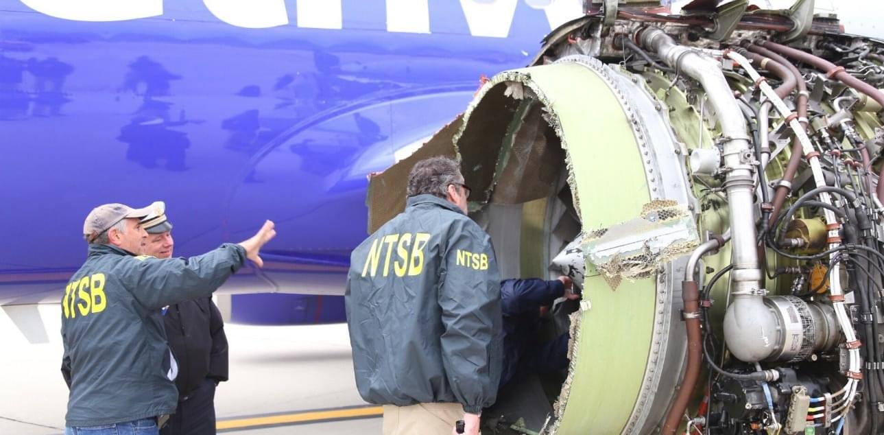 Chris Krok: Terror at 30,000 Ft.