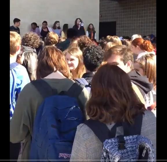 Some DFW School Students to Participate in National Walk Out Day; Another Shooting in Florida