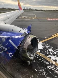 Southwest Plane Being Repaired After Deadly Accident