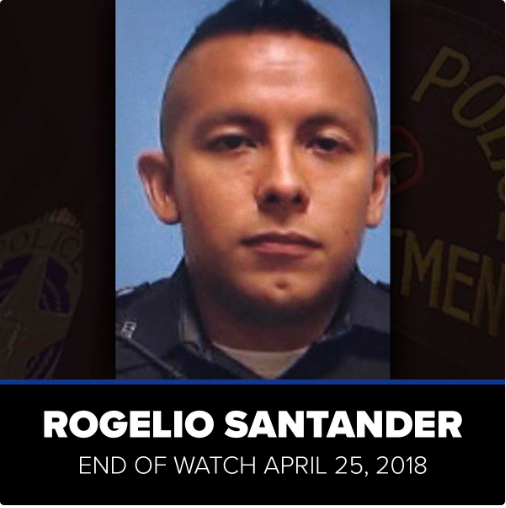 Candle Light Vigil For Fallen Dallas Officer To Be Held Thursday