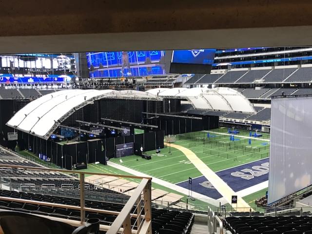 Record Breaking Attendance at NFL Experience