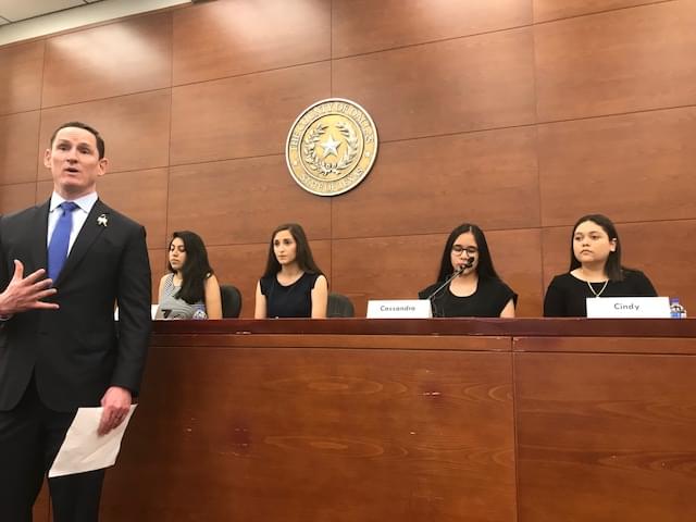 North Texas Students Speak on Gun Violence