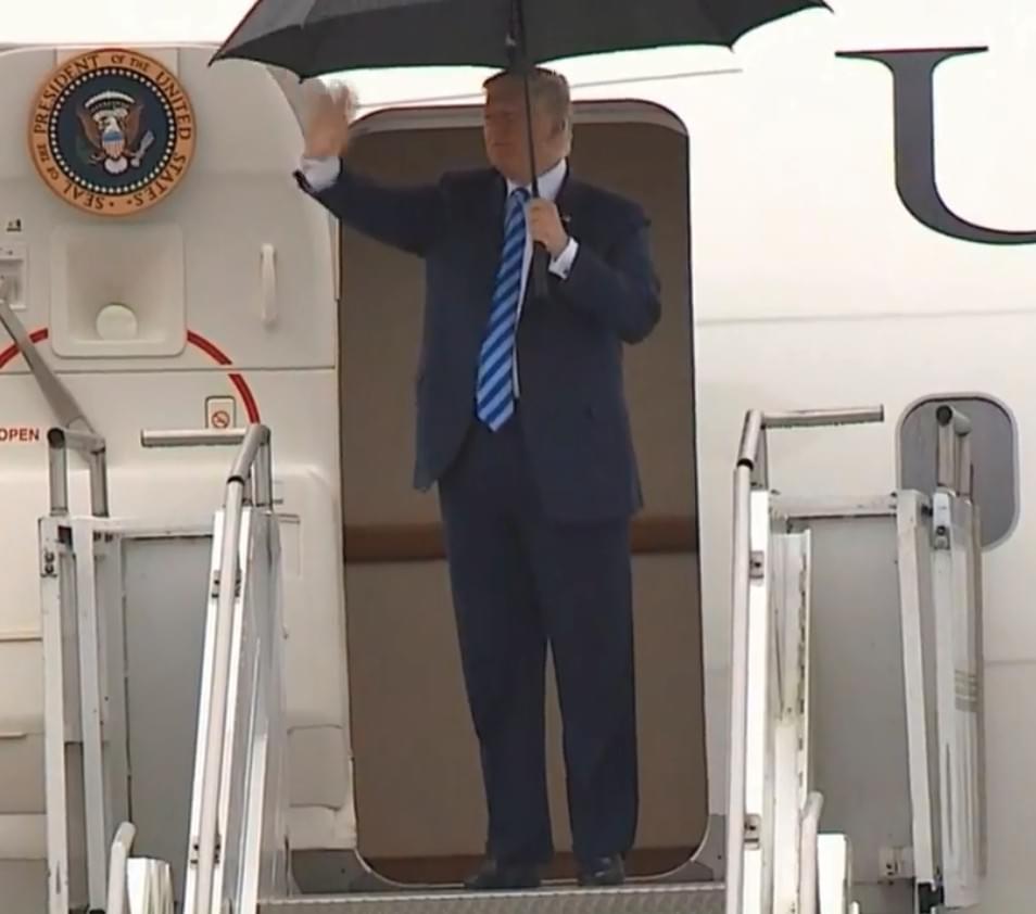 President Trump Speaks in Dallas at NRA Convention