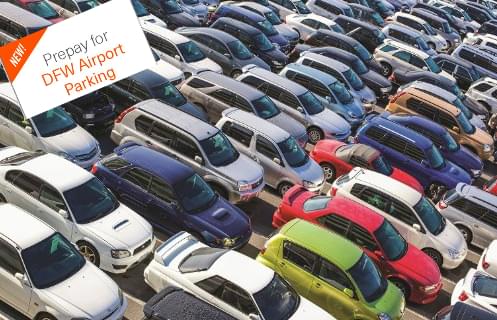 DFW Airport Now Offers Online Prepaid Parking Service With Savings Up to 50%