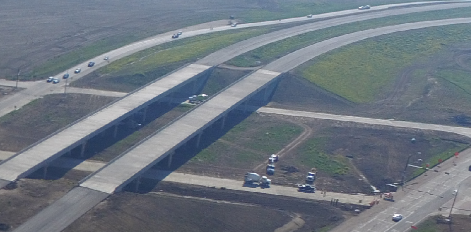 Tollway Connecting Three North Texas Counties Opens for Traffic