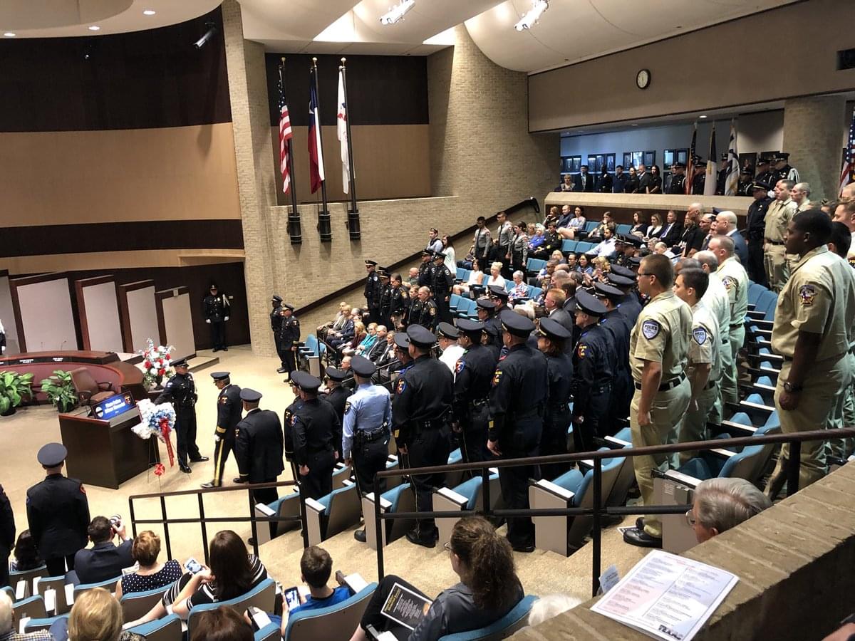 Plano Police Host Memorial Service in Honor of National Police Week
