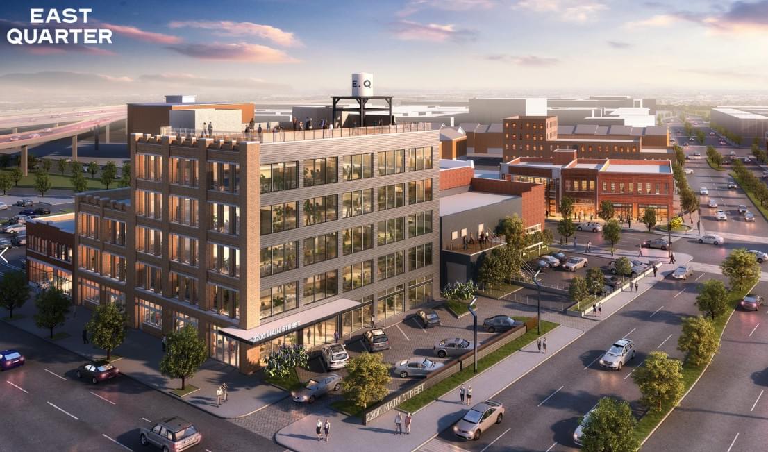 An East Dallas Development Mixes Something Old With Something New
