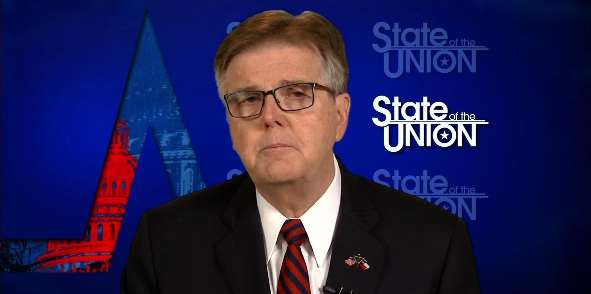 Chris Salcedo: Lt. Gov. Dan Patrick Talks About School Safety