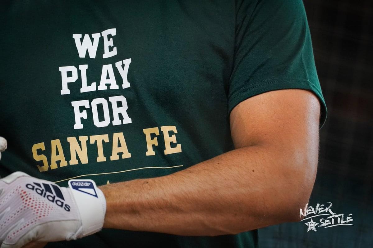 Houston Astros Honor Sante Fe Shooting Victims