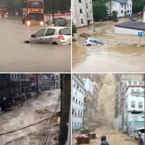 Ellicot City, Maryland: Second Epic Flooding Event Near Baltimore in Two Years