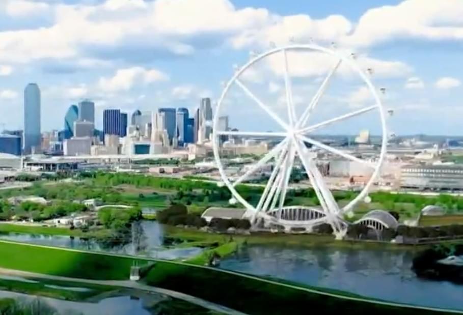 A Giant New Addition to the Dallas Skyline is in the Works