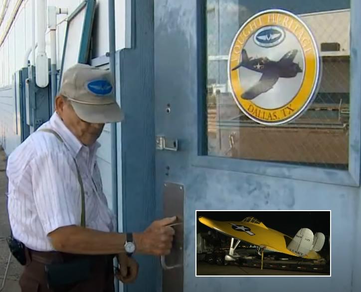 A Group of Retired Vets Need a New Home to Restore Historic Aircraft