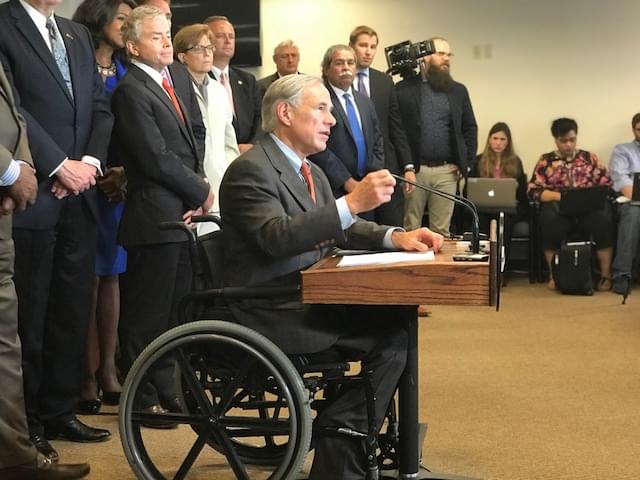 Governor Abbott Releases School Safety Plan