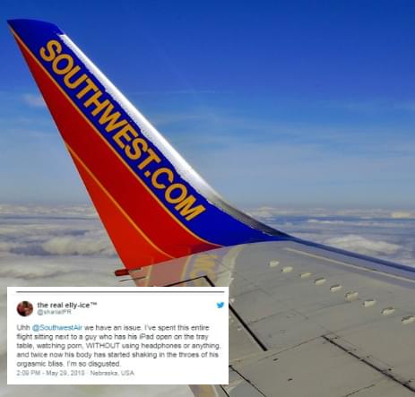 Skepticism Over Woman’s Claim About a SW Passenger Who Pleasured Himself During Flight