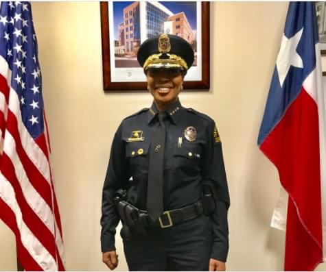 Dallas Police Chief Renee Hall In the Spotlight for Slapping Her Boyfriend in 2010