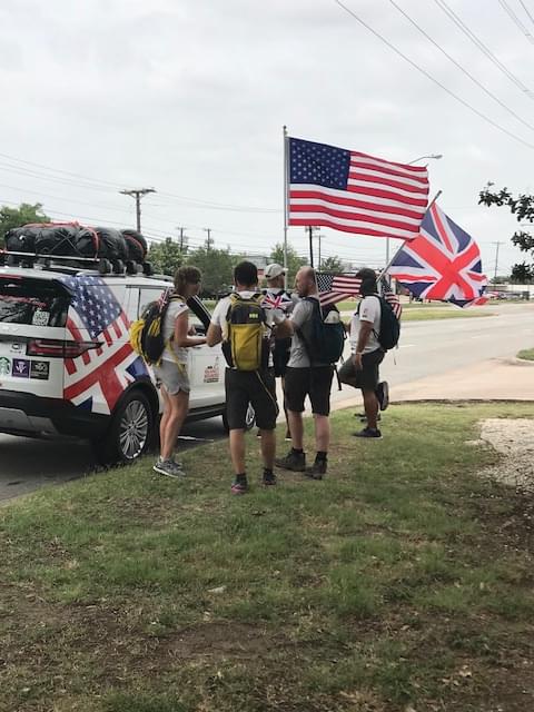 Veterans Walk to Create Awareness for Mental Health