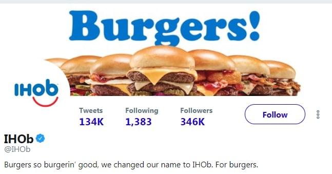 What Do You Think About the New Branding: International House of Pan…Burgers?