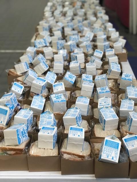 North Texas Food Bank Receives Big Donation from Retail Giant