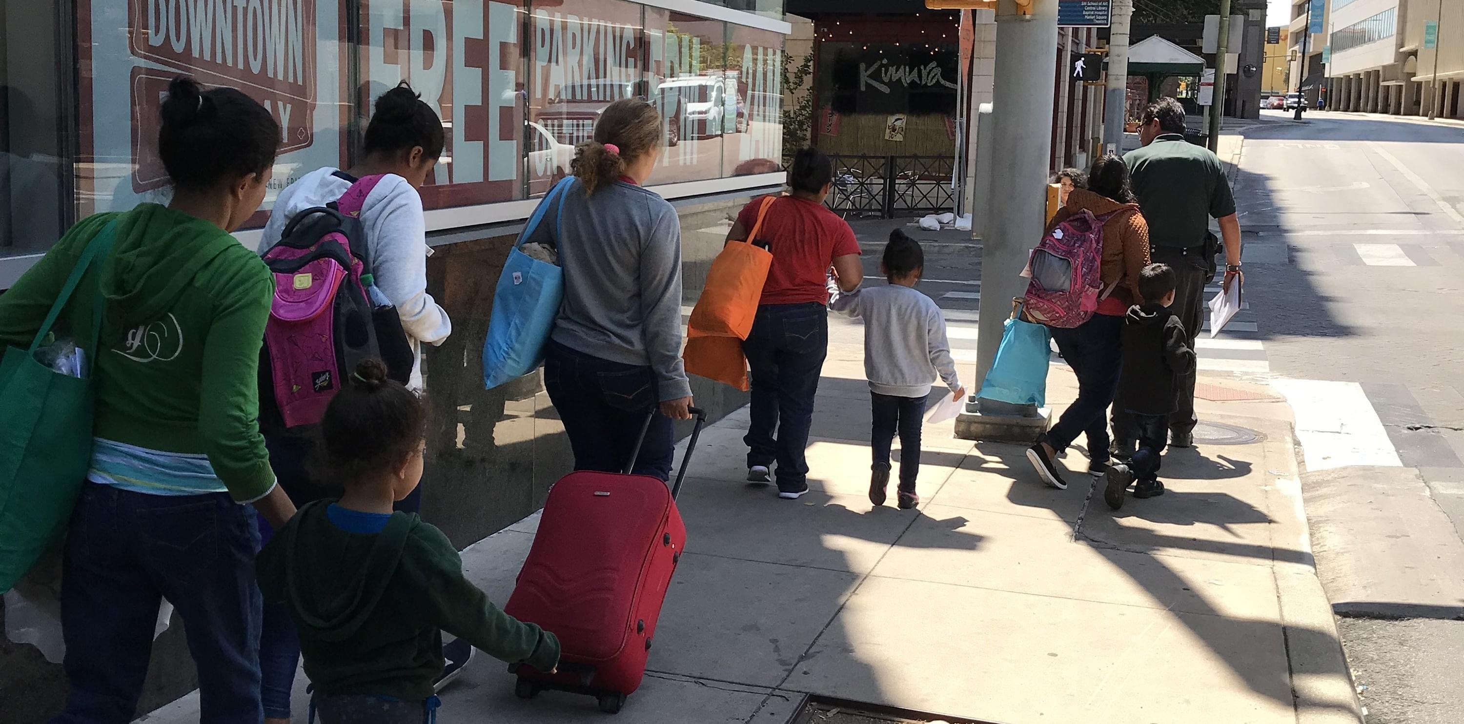 Morning News: Is is Right to Separate Families at the Border?
