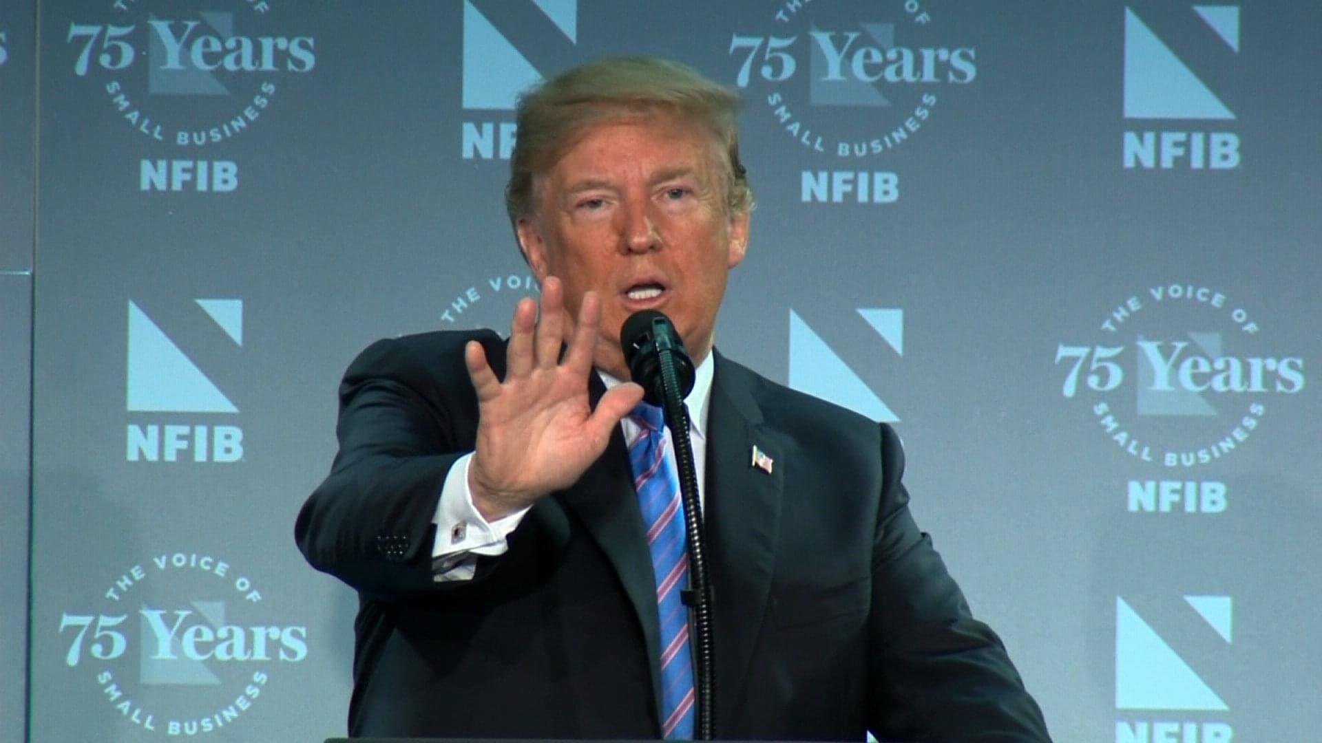 President Trump Meets with Congressional Republicans on Immigration