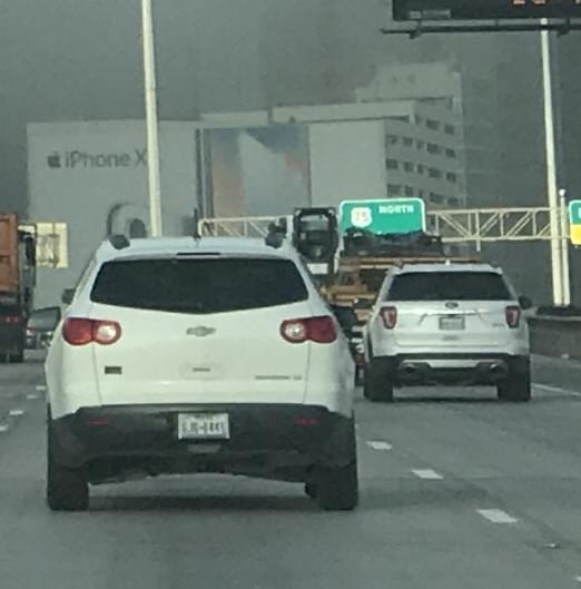 Delays Expected on Northbound Central Expressway