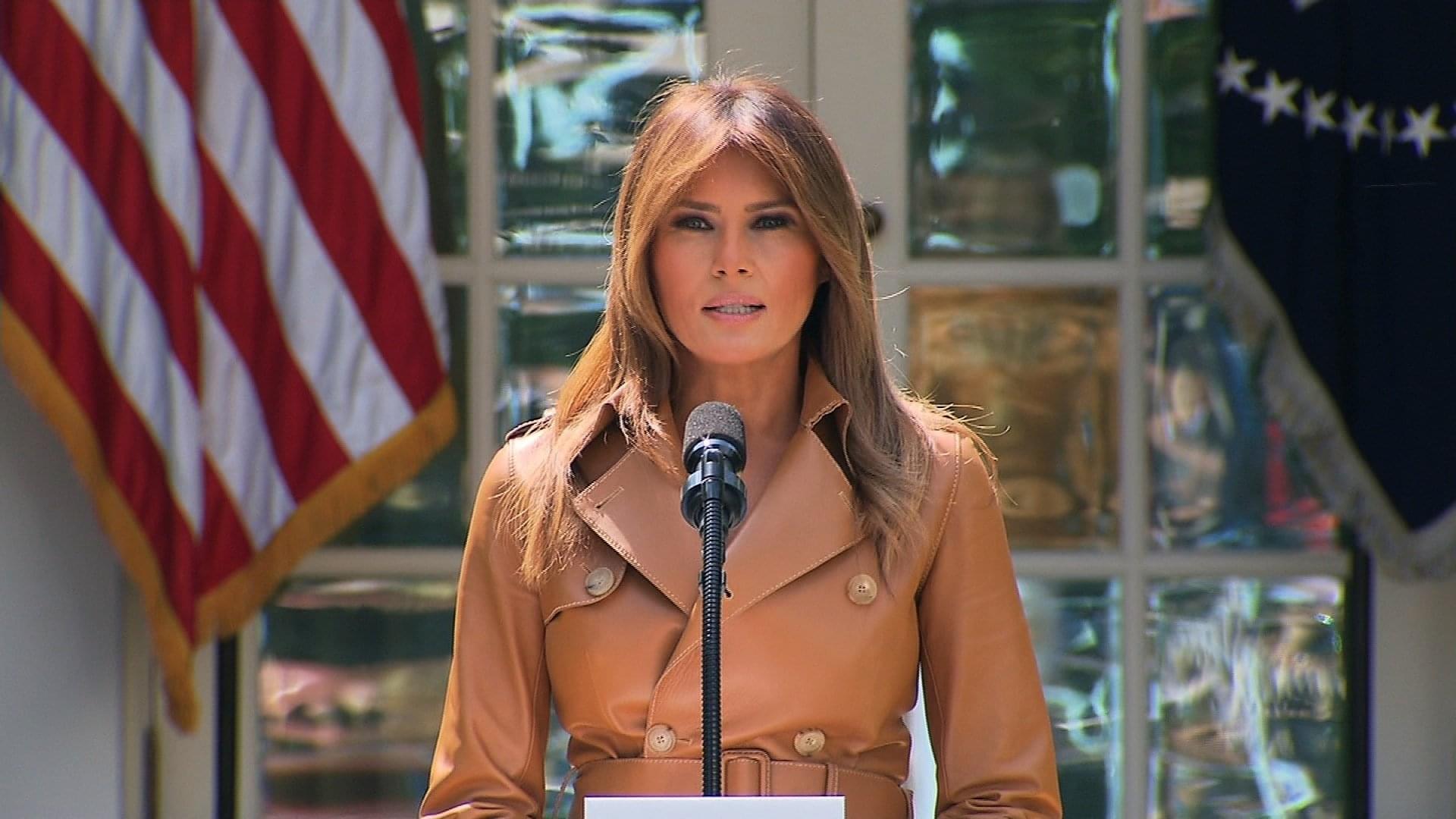 First Lady Plans Another Trip To See Immigration Centers